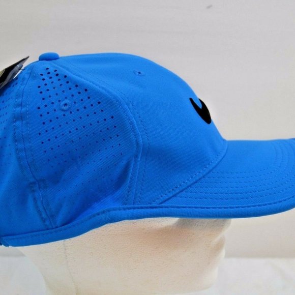 Nike Bright Blue Ultra Light Golf Baseball Cap NW - Picture 5 of 8